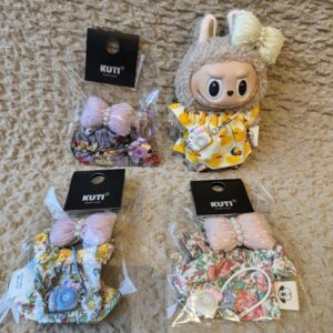 causal clothes outfit with mini camera for doll