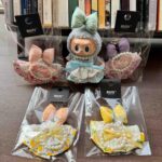 A202 Floral causal dresses outfit for doll