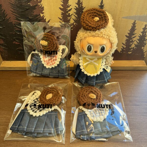 mini skirt dresses outfit for doll