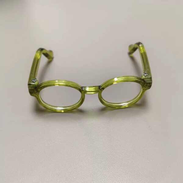 colorful glasses for doll