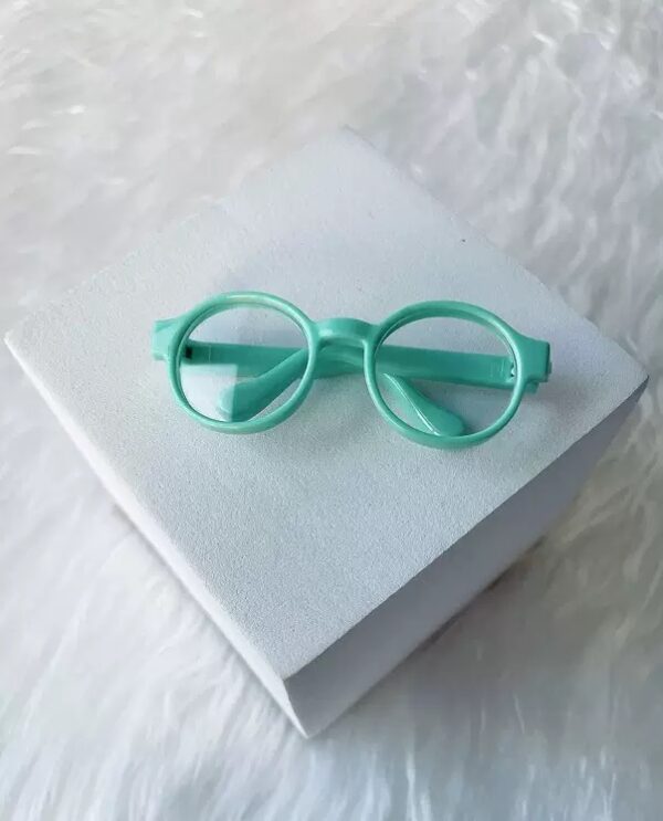 colorful glasses for doll