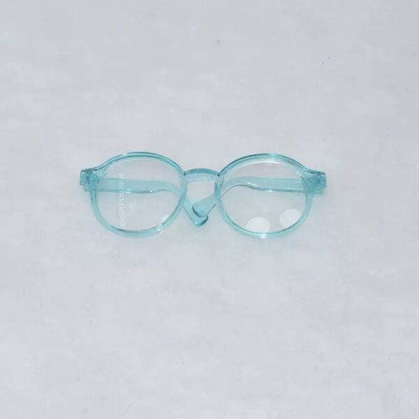 colorful glasses for doll