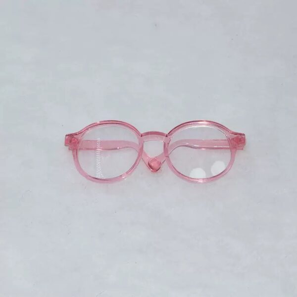 colorful glasses for doll