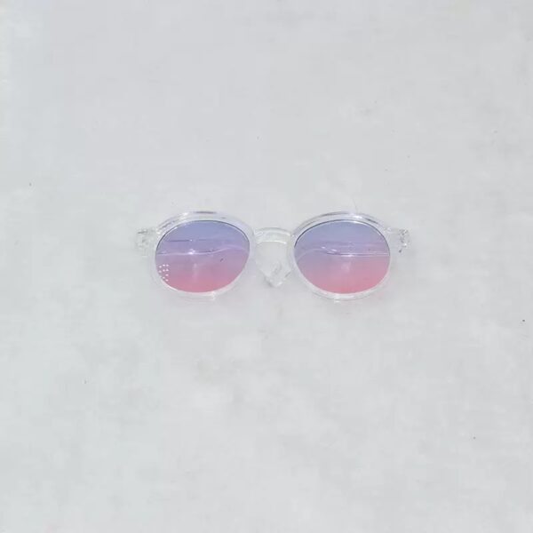 colorful glasses for doll