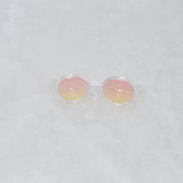 colorful glasses for doll