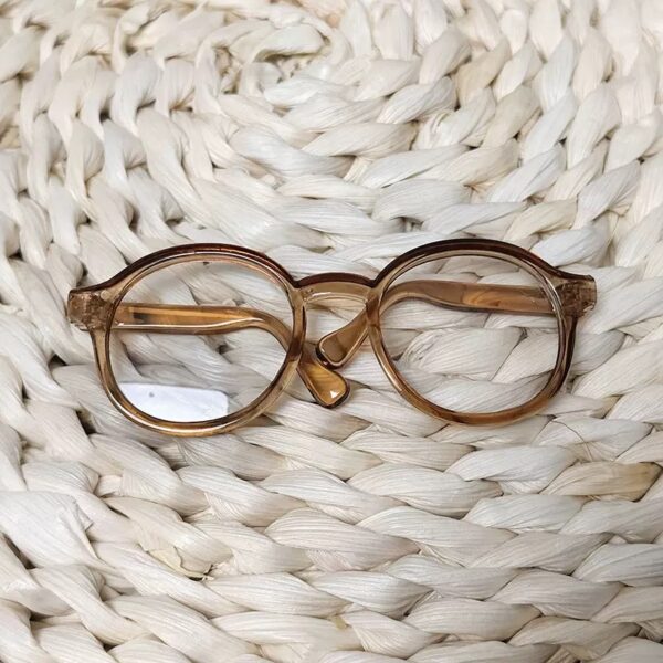 colorful glasses for doll