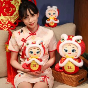 Handmade Mufufu close to sweet doll