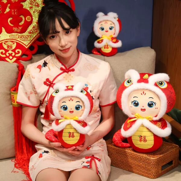 Handmade Mufufu close to sweet doll