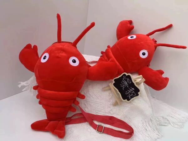 Handmade fufu Wocky & Shrimp Bag