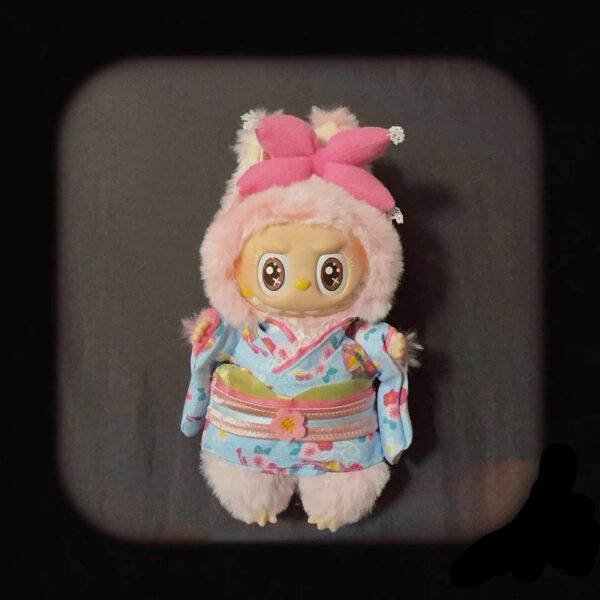 Kimono outfit for doll