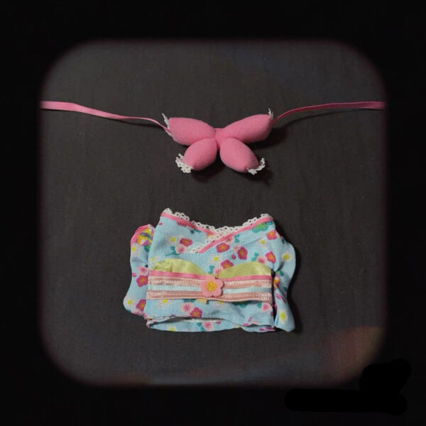Kimono outfit for doll