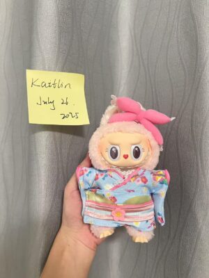 kimono 5 Kimono outfit for doll