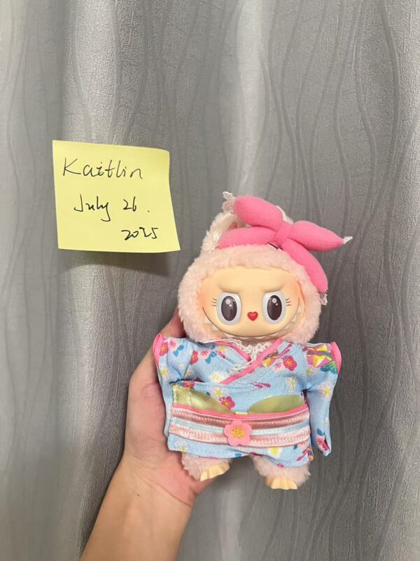 Kimono outfit for doll