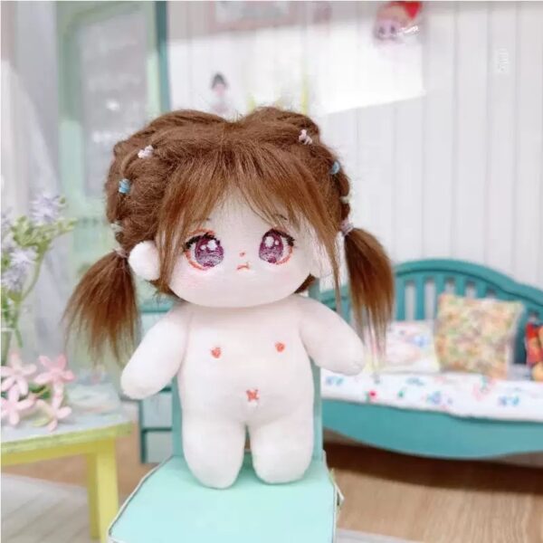 Handmade custom cute cotton doll