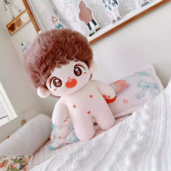 Handmade custom cute cotton doll