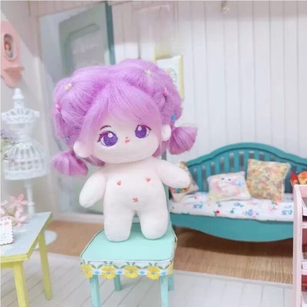 Handmade custom cute cotton doll