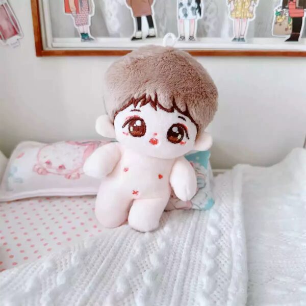 Handmade custom cute cotton doll