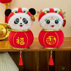 Handmade custom fufu duoduo