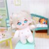 Handmade custom cute cotton doll