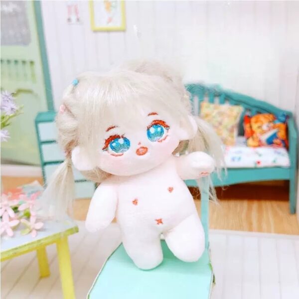 Handmade custom cute cotton doll
